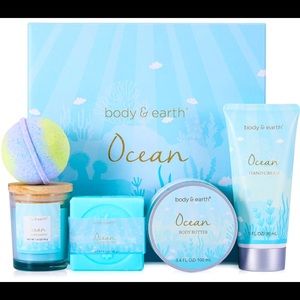 Ocean Bath & Body Box